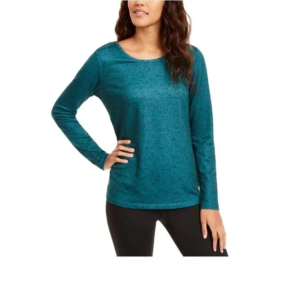 🍀 IDEAOLOGY NWT LONG SLEEVED TRAINING TOP